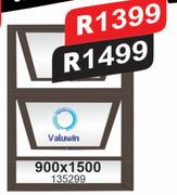 Valuwin Aluminium Certified Windows 900 x 1500 135299