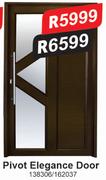 Pivot Elegance Door 138306/162037