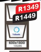 Valuwin Aluminium Certified Windows 600 x 1800 135285