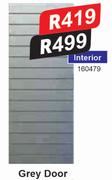 Grey Door Interior 160479