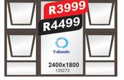 Valuwin Aluminium Windows 2400 x 1800 135272
