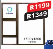Valuwin Aluminium Certified Windows 1500 x 1500 135209