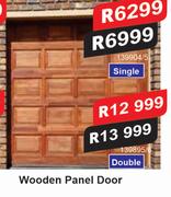 Wooden Panel Door Single 139904/5