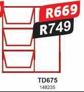 TD675 Steel Window 148235