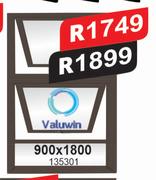 Valuwin Aluminium Certified Windows 900 x 1800 135301