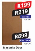 Masonite Door Fire Door 138129