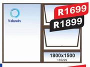 Valuwin Aluminium Certified Windows 1800 x 1500 135229