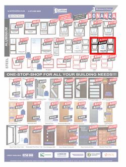 K Carrim Builders Mecca : Bonanza 2023 (30 May - 03 July 2023), page 3