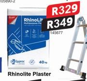 Gyproc Rhinolite Plaster