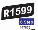 Fibre Glass Step Ladders 6 Step