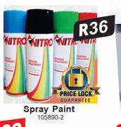 Nitro Spray Paint