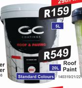 GC Roof Paint-20L