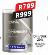 Promac Dim/Silk-20L