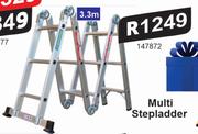 Multi Step Ladder 3.3m