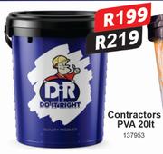 Contractors PVA-20L
