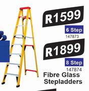 Fibre Glass Step Ladders 8 Step