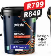 Promac Design 4 In 1 105989 106005-11