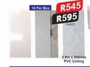 PVC Ceiling 10 Per Box