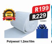 Polywool 1.2m x 10m