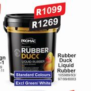 Promac Rubber Duck Liquid Rubber 105989/93/97/99/6003