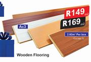 Wooden Flooring 2.9Sqm-Per Box