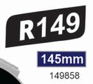 Stove Plate 145mm