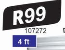 Flourescent LED 4 Ft