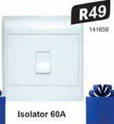 Isolator 60A
