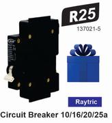 Circuit Breaker 10/16/20/25A Raytric