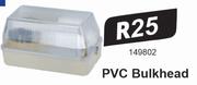 PVC Bulkhead