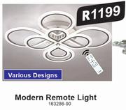 Modern Remote Light