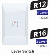 Lever Switch 2 Lever