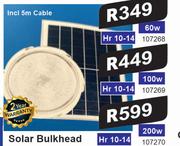 Solar Bulkhead HR 10-14 200W