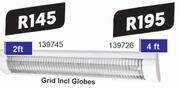Grid Incl Globes 4 Ft