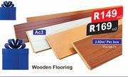 Wooden Flooring-Per Sqm