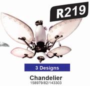 Chandelier 3 Designs