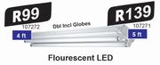 Flourescent LED 4 Ft
