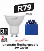 Lifemate Rechargeable 4W GU10