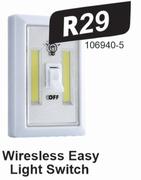 Wireless Easy Light Switch