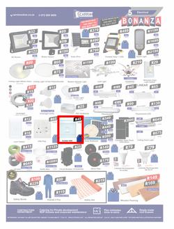 K Carrim Builders Mecca : Bonanza 2023 (30 May - 03 July 2023), page 5