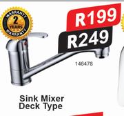 Sink Mixer Deck Type