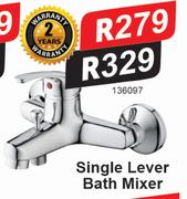 Single Lever Bath Mixer
