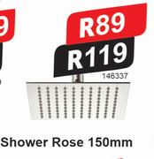 Shower Rose 150mm