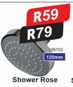 Shower Rose 120mm