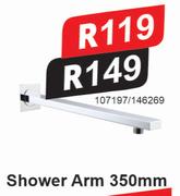 Shower Arm 350mm
