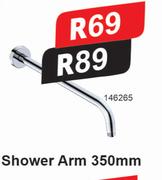 Shower Arm 350mm