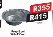 Prep Bowl 570 x 450mm