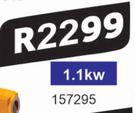 1.1kw Water Pump & Flow Control