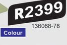 7 Pc Colour Bathroom Set 
