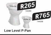 Low Level P-Pan Std